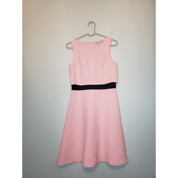 Mixt Heidi Weisel Dresses & Skirts - Mixt Heidi Weisel Womens 6 Dress A Line Pink Preppy Sleeveless Retro Barbiecore